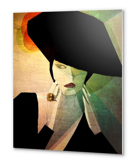 Carmen Metal prints by inkycubans