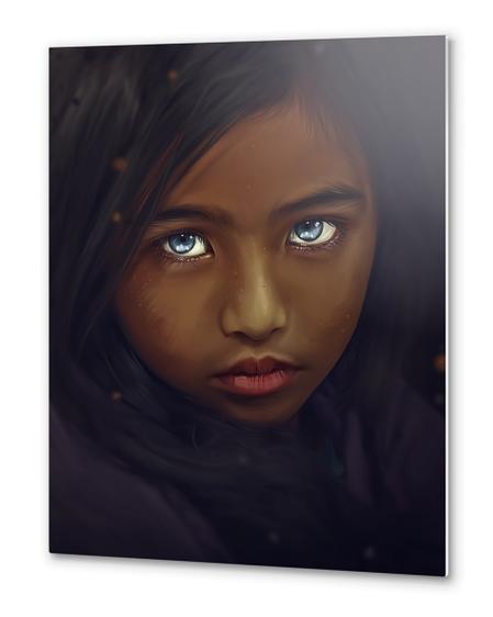 Child Metal prints by AndyKArt