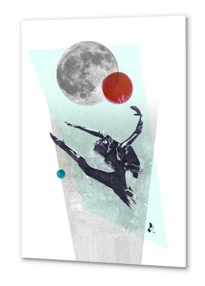 Dancing with the moon Metal prints by tzigone