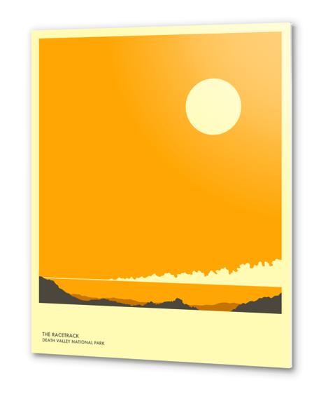 DEATH VALLEY NATIONAL PARK - THE RACETRACK Metal prints by Jazzberry Blue