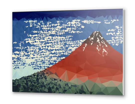 Mount Fuji Metal prints by Vic Storia