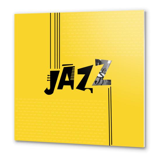 Jazz Metal prints by cinema4design