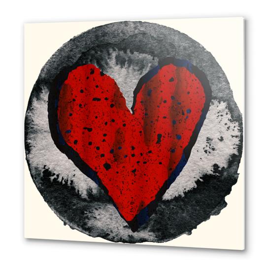 The Heart Metal prints by inkycubans