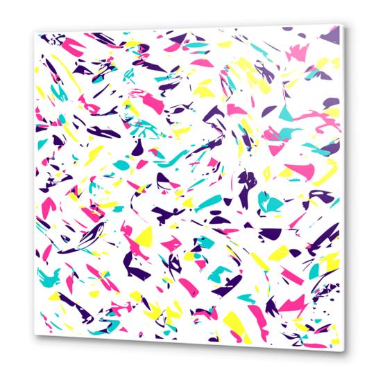 Colorful Madness Pattern Metal prints by Divotomezove