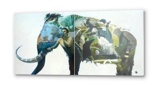 mammoth Metal prints by alejandro Saavedra Solano