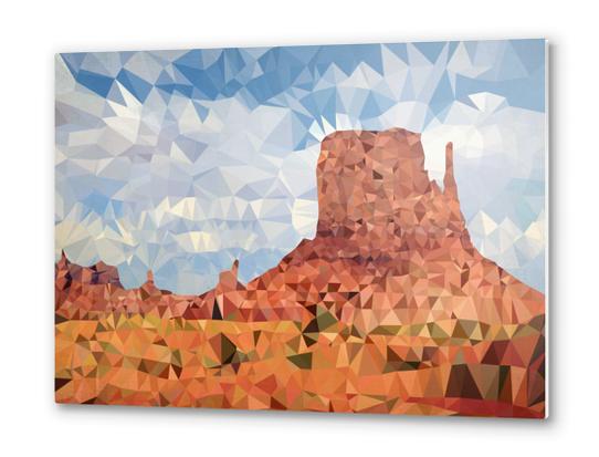 Monument Valley Metal prints by Vic Storia