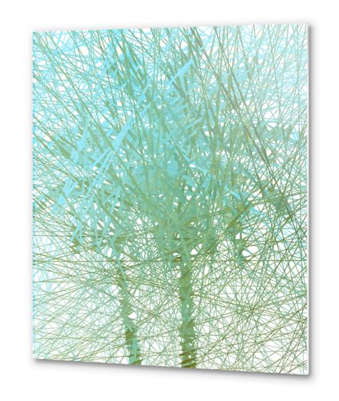 Palm Tree Metal prints by Vic Storia