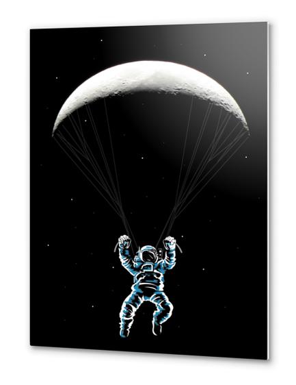 The Paratrooper Metal prints by dEMOnyo