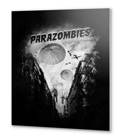 Parazombies Metal prints by Florent Bodart - Speakerine