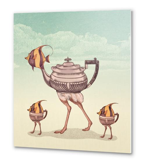 The Teapostrish Family Metal prints by Pepetto