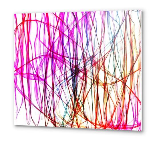 PIXEL RAINBOW Metal prints by Chrisb Marquez