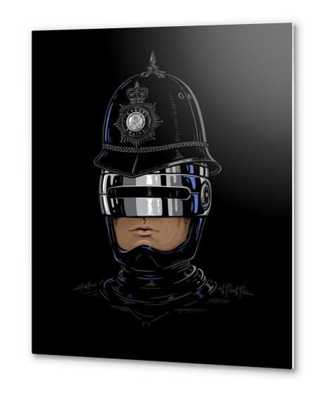 Royal Cop Metal prints by Enkel Dika