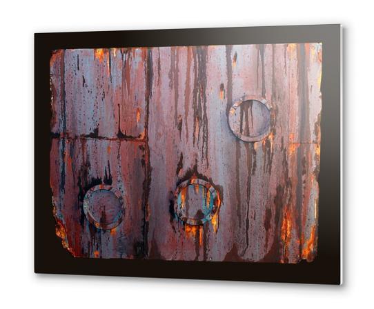 Rust Metal prints by di-tommaso