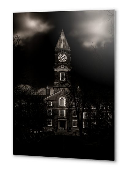 School Daze No 7 Toned Version Metal prints by The Learning Curve Photography