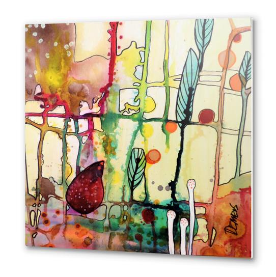 The Mama (Bright) Metal prints by Sylvie Demers