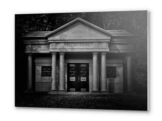Tombstone Shadow No 31 Metal prints by The Learning Curve Photography