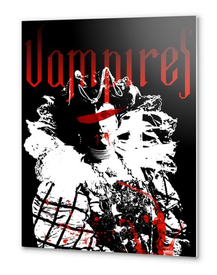 Elizabeth Bathory Metal prints by TenTimesKarma