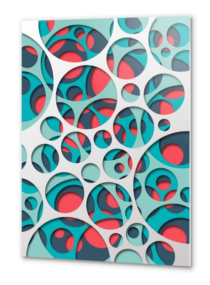 Interarea #03 Metal prints by Azarias