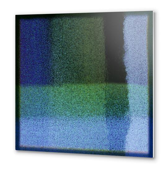 Blues variation Metal prints by Malixx
