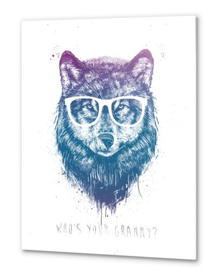 Who's your granny? Metal prints by Balazs Solti