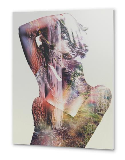 Wilderness Heart Metal prints by Andreas Lie