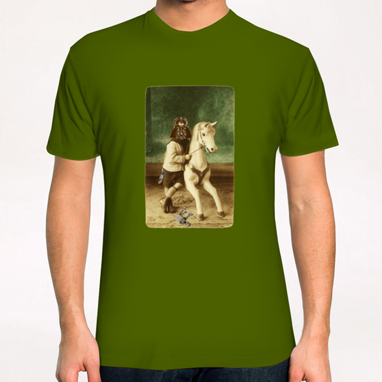Darth Wader childhood T-Shirt by tzigone