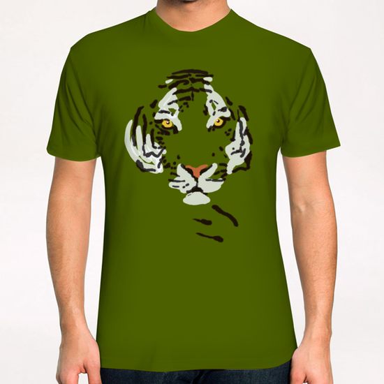 Tiger T-Shirt by Nicole De Rueda