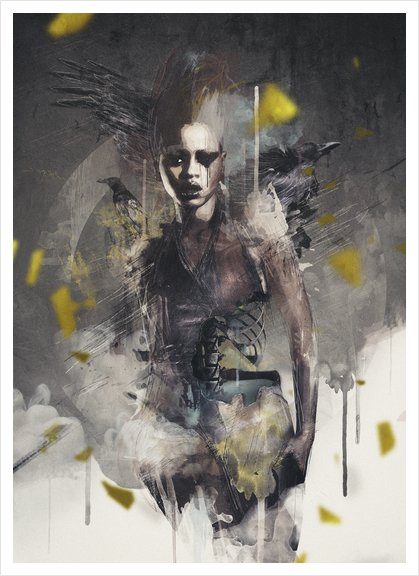 pain Art Print by okusora