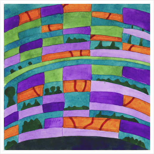 Dream Pillow Art Print by Heidi Capitaine