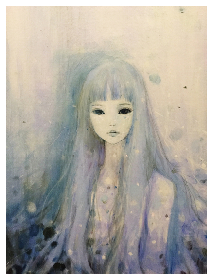 Tokyo Water 3.11 Art Print by Ai Natori