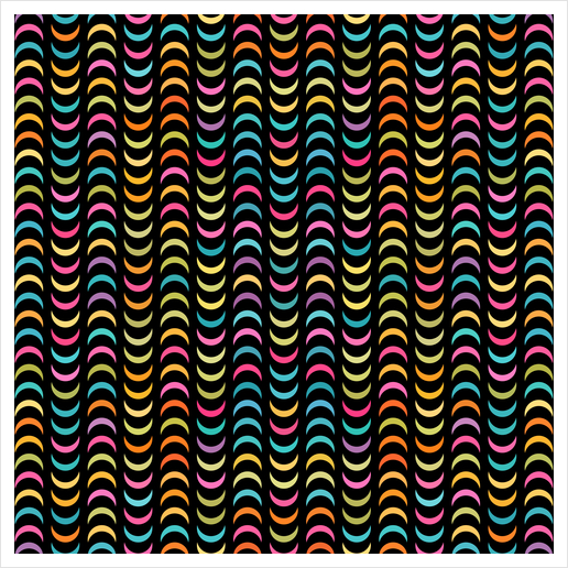 Lovely Geometric Background X 0.3 Art Print by Amir Faysal