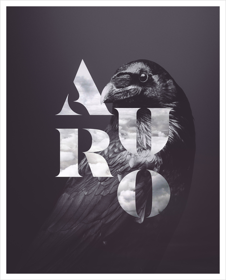 Auro Art Print by Eugene Soloviev