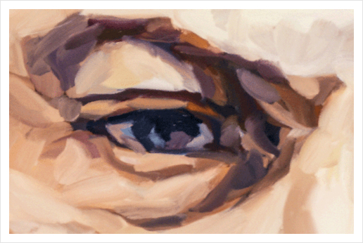 Eyes Art Print by Jerome Hemain