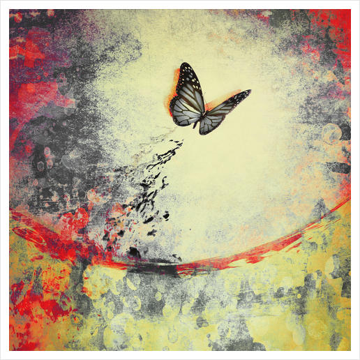 Butterfly I Art Print by DejaReve