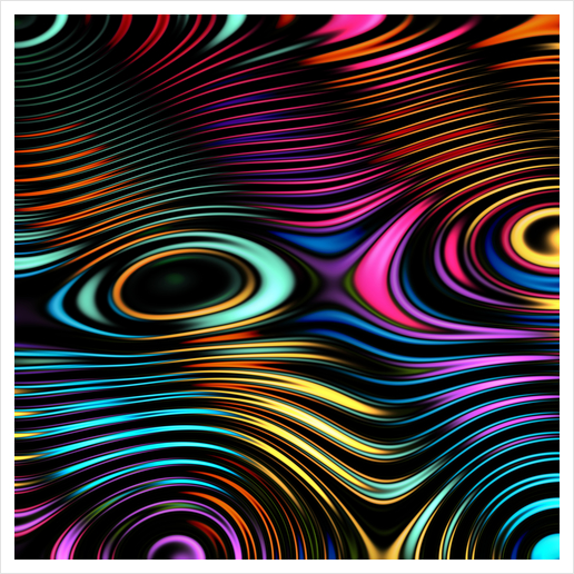 C19 Art Print by Shelly Bremmer