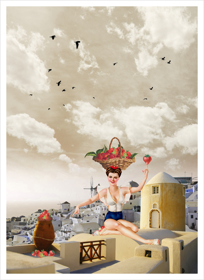 AL RICO FRESON Art Print by GloriaSanchez