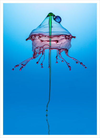 Medusa Art Print by Jarek Blaminsky