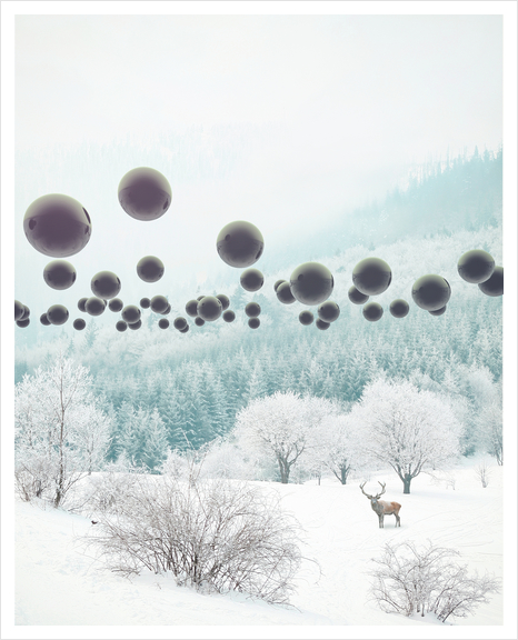 Forest Phantom Art Print by Eugene Soloviev