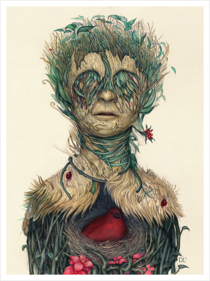 Heart Art Print by david1003