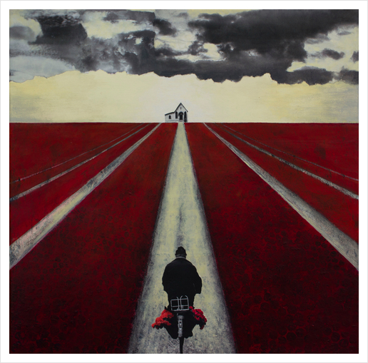 WE'LL MEET AGAIN Art Print by db Waterman