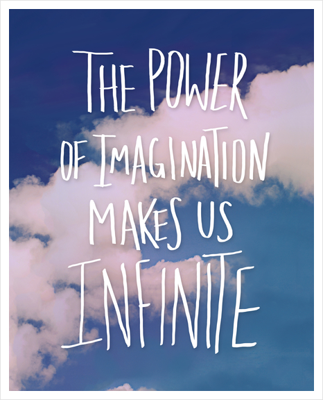 Imagination Art Print by Leah Flores