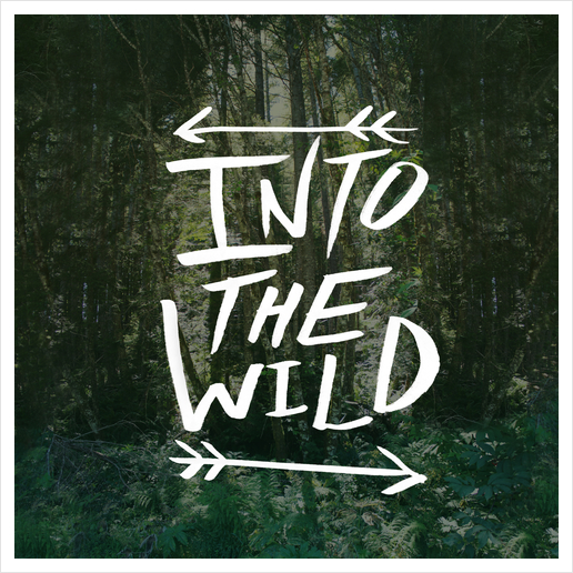 Into the Wild Art Print by Leah Flores
