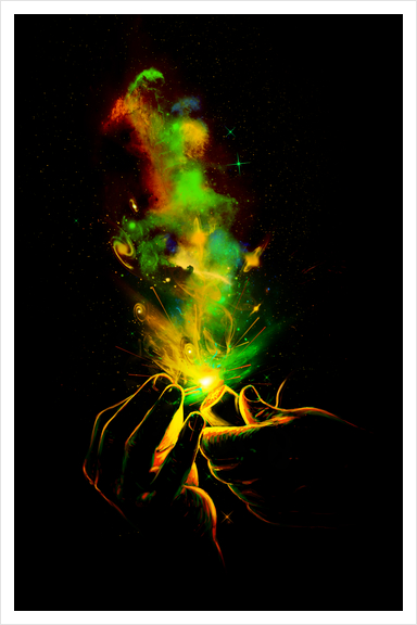 Light Ip Up! Art Print by Nicebleed