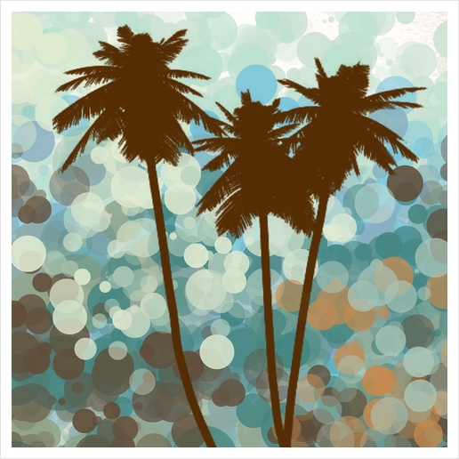 Palms Art Print by Irena Orlov