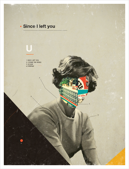Since I Left You Art Print by Frank Moth