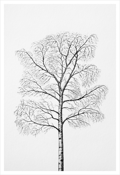 Tree Art Print by Nika_Akin