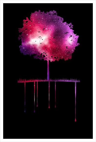 Tree Of Life Art Print by Octavia Soldani