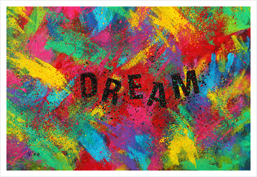 Dream Art Print by Nika_Akin