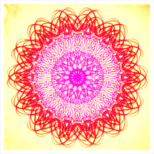 ATOM OF HAPPINESS Art Print by Chrisb Marquez