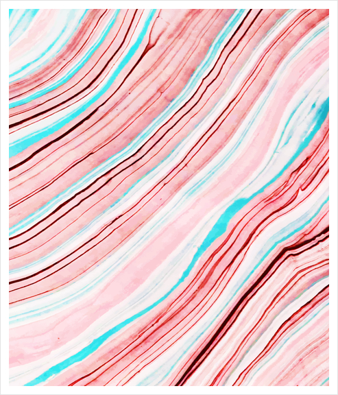 Between the Lines Art Print by Uma Gokhale